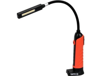 Đèn LED đầu soi linh hoạt 500LM soi sửa chữa có nam châm Yato YT-08527 - Ba Lan