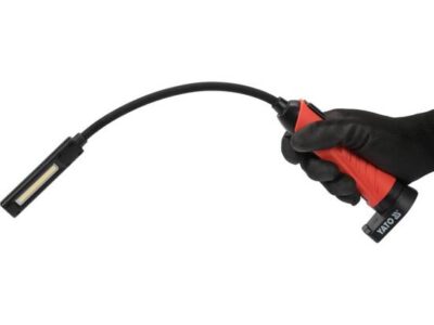 Đèn LED đầu soi linh hoạt 500LM soi sửa chữa có nam châm Yato YT-08527 - Ba Lan