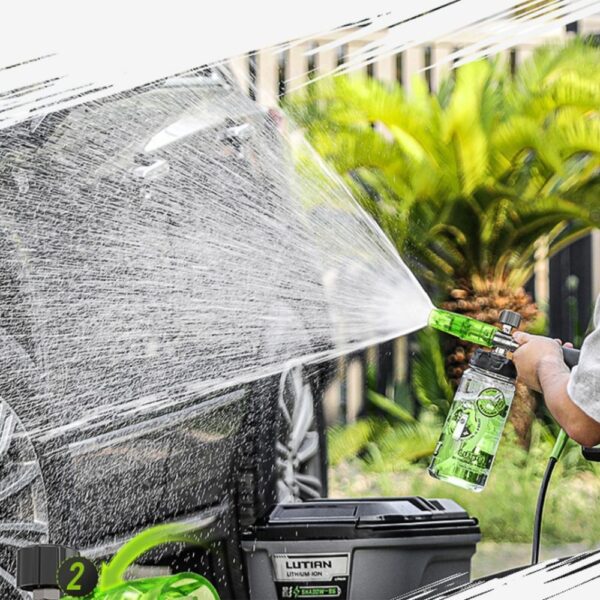 Bình Phun Bọt Tuyết Lutian E-Super PA 6 ESPA 2