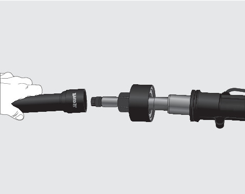Bộ dụng cụ tháo lắp thanh giằng 4 chi tiết Yato YT-06155 - Ba Lan