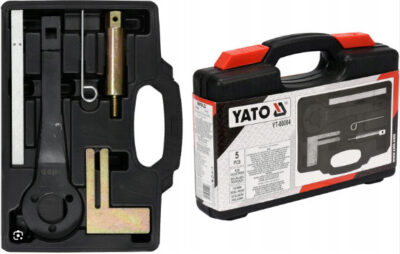 Bộ cân cam động cơ dầu BMW/Peugeot/Citroen 5 chi tiết Yato YT-06004 - Ba Lan