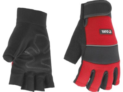 Găng tay bảo hộ hở ngón Size: 9 Yato YT-74661 Ba La