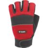 Găng tay bảo hộ hở ngón Size: 9 Yato YT-74661 Ba La