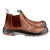 Giày bảo hộ cao cấp dòng Chelsea Premium Line màu nâu Size 39-45 Yato YT-80571