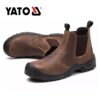 Giày Bảo Hộ Chelsea Cao Cấp Làm Bằng Da Nubuck Size 39-45 Yato