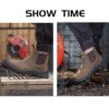 Giày Bảo Hộ Chelsea Cao Cấp Làm Bằng Da Nubuck Size 39-45 Yato