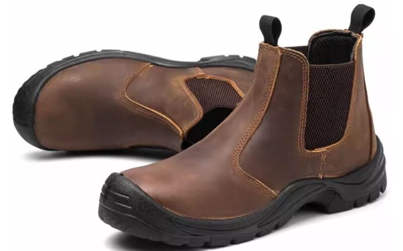 Giày Bảo Hộ Chelsea Cao Cấp Làm Bằng Da Nubuck Size 39-45 Yato