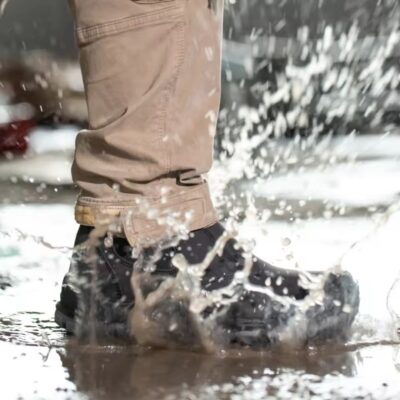 Giày Bảo Hộ Chelsea Cao Cấp Màu Đen Size 39 -45 Yato - Ba Lan