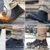 Giày Bảo Hộ Chelsea Cao Cấp Màu Đen Size 39 -45 Yato - Ba Lan