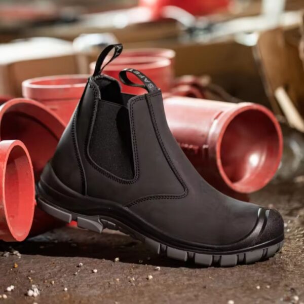 Giày Bảo Hộ Chelsea Cao Cấp Màu Đen Size 39 -45 Yato - Ba Lan