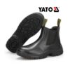 Giày Bảo Hộ Chelsea Cao Cấp Màu Đen Size 39 -45 Yato - Ba Lan