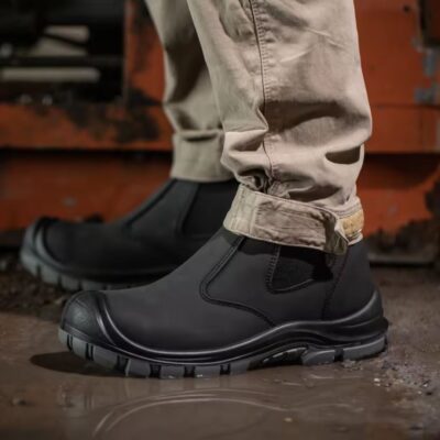 Giày Bảo Hộ Chelsea Cao Cấp Màu Đen Size 39 -45 Yato - Ba Lan
