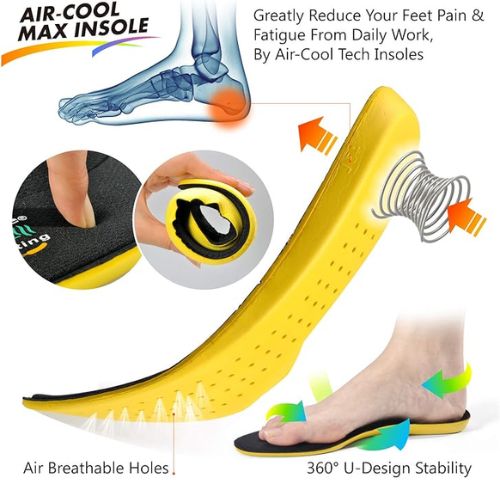Giày Bảo Hộ Chelsea Cao Cấp Màu Nâu Đậm Size 39 -45 Yato - Ba Lan