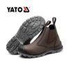Giày Bảo Hộ Chelsea Cao Cấp Màu Nâu Đậm Size 39 -45 Yato - Ba Lan
