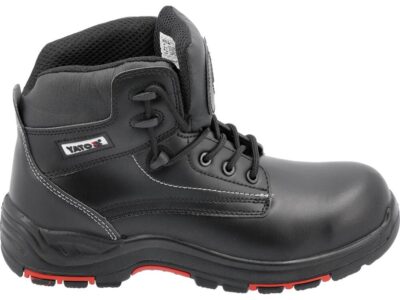 Giày bảo hộ cổ giữa dòng TARAN S3 Size: 39-47 Yato - Ba Lan