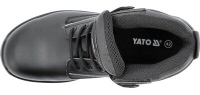Giày bảo hộ cổ giữa dòng TARAN S3 Size: 39-47 Yato - Ba Lan