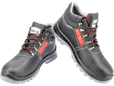 Giày bảo hộ cổ giữa dòng TOLU Size: 37-47 Yato - Ba Lan