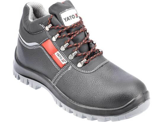 Giày bảo hộ cổ giữa dòng TOLU Size: 37-47 Yato - Ba Lan