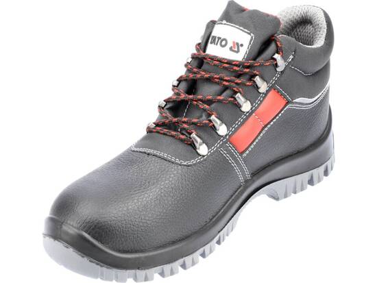 Giày bảo hộ cổ giữa dòng TOLU Size: 37-47 Yato - Ba Lan