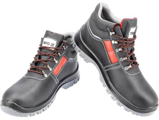 Giày bảo hộ cổ giữa dòng TOLU Size: 37-47 Yato - Ba Lan