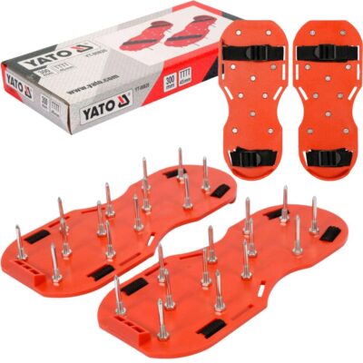 Giày bảo hộ đế đinh bọc ngoài Yato YT-80820 - Ba Lan