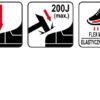 Giày bảo hộ dòng Prime SBP size: 39-47 Yato - Ba Lan