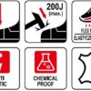Giày bảo hộ lao động Dòng Parad S1P Size: 39-47 Yato - Ba Lan