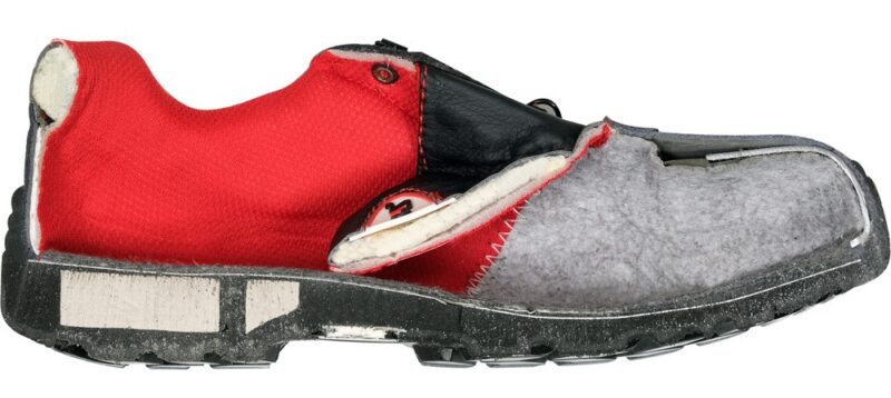 Giày bảo hộ thấp cổ dòng PIURA Size:37-47 Yato - Ba Lan