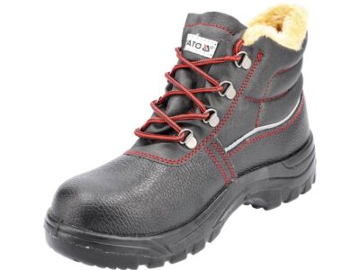 Giày bảo hộ cổ giữa dòng TEZU S1P Size:39 - 47 Yato YT-80841