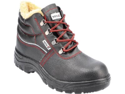 Giày bảo hộ cổ giữa dòng TEZU S1P Size:39 - 47 Yato YT-80841