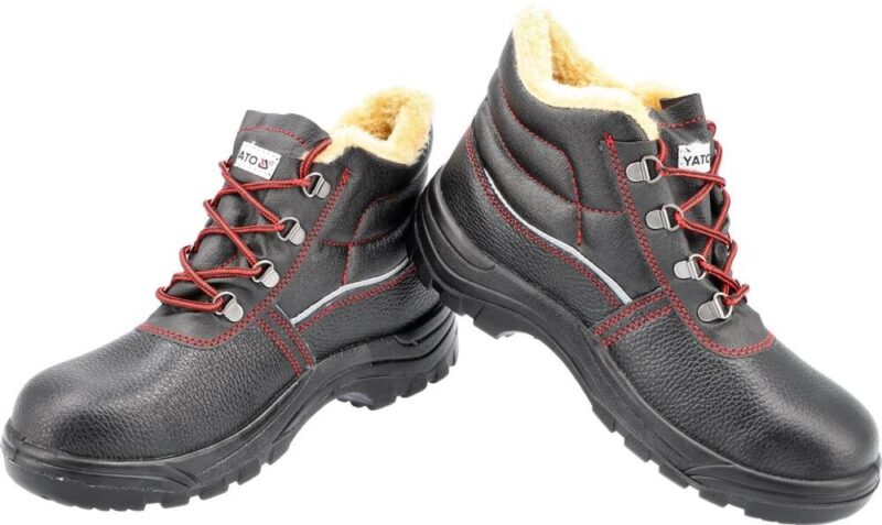 Giày bảo hộ cổ giữa dòng TEZU S1P Size:39 - 47 Yato YT-80841
