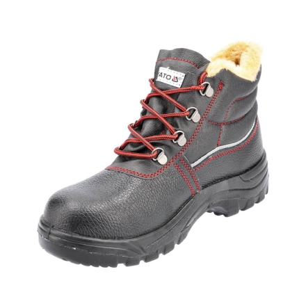 Giày bảo hộ cổ giữa dòng TEZU S1P Size:39 - 47 Yato YT-80841