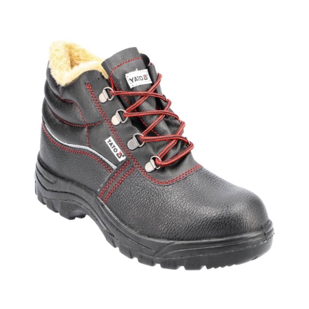 Giày bảo hộ cổ giữa dòng TEZU S1P Size:39 - 47 Yato YT-80841