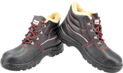 Giày bảo hộ cổ giữa dòng TEZU S1P Size:39 - 47 Yato YT-80841