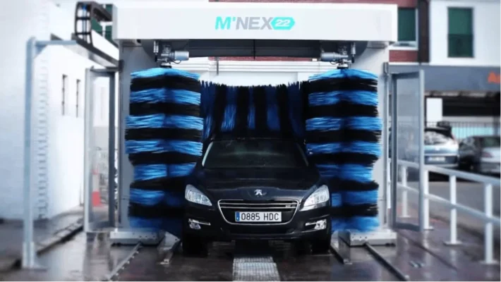 Hệ Thống Máy Rửa Xe Tự Động: Đầu Tư Hiệu Quả Hay Không?