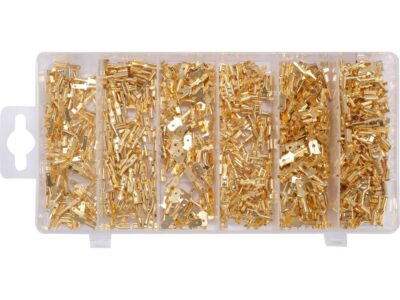 Hộp 600 đầu cos đồng đủ size Yato YT-068684 - Ba Lan