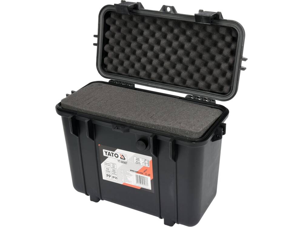 Hộp đựng dụng cụ thiết bị chống sốc YATO YT-08907 Hộp đựng dụng cụ thiết bị chống sốc YATO YT-08907