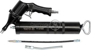 Súng bơm mỡ khí nén 400cc 40Mpa Yato YT-07055 - Ba Lan