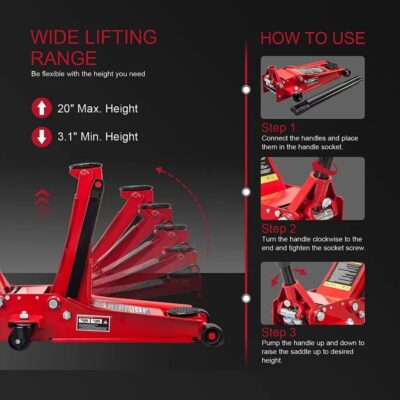 Kích cá sấu 3 tấn Torin Bigred TZ830026X