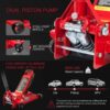 Kích cá sấu 3 tấn Torin Bigred TZ830026X