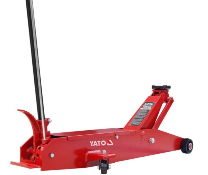 Kích cá sấu thủy lực thân dài 5 tấn Yato YT-17226 - Ba Lan (Sửa Xe Tải Nhỏ)