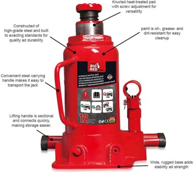 Kích Con Đội 12 Tấn Torin T91204DX