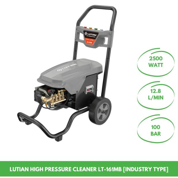 Máy rửa xe cao áp 2500W Lutian LT-161MB 2 LT 161MB