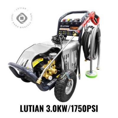 Máy rửa xe cao áp Lutian 18M17.5-3T4 3KW 1750PSI 6 lutian 30kw 1750psi 1615889358