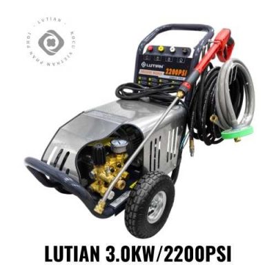 Máy rửa xe cao áp Lutian 3KW 2200PSI LT20M22-3T4 6 máy rửa xe lutian 3kw 2200psi