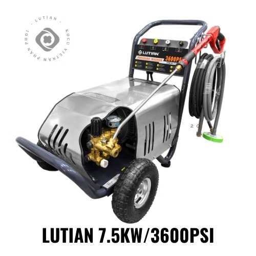 Máy rửa xe cao áp Lutian 20M36-7.5T4 7.5KW 3600PSI 6 lutian 75kw 3600psi 1615889173