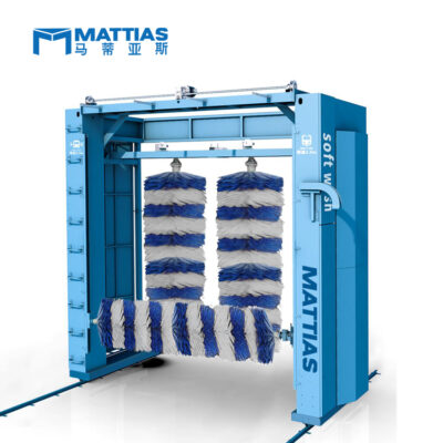 M-BS0300Y Roll-Over Bus Car Wash Machine