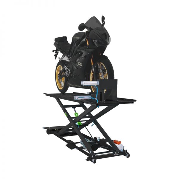 Bàn Nâng Xe Máy Motorcycle 500Kg Puli PL-M02 Bàn Nâng Xe Máy Motorcycle 500Kg Puli PL-M02