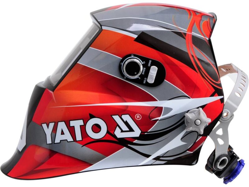 Mặt nạ hàn tự động làm tối AUTO- DARKENING Yato YT-73921 Ba Lan