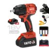 Máy bắn bulong 1/2" DÙNG 2 PIN 850Nm Yato YT-8277935